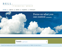 Tablet Screenshot of bellfinancialgroup.com
